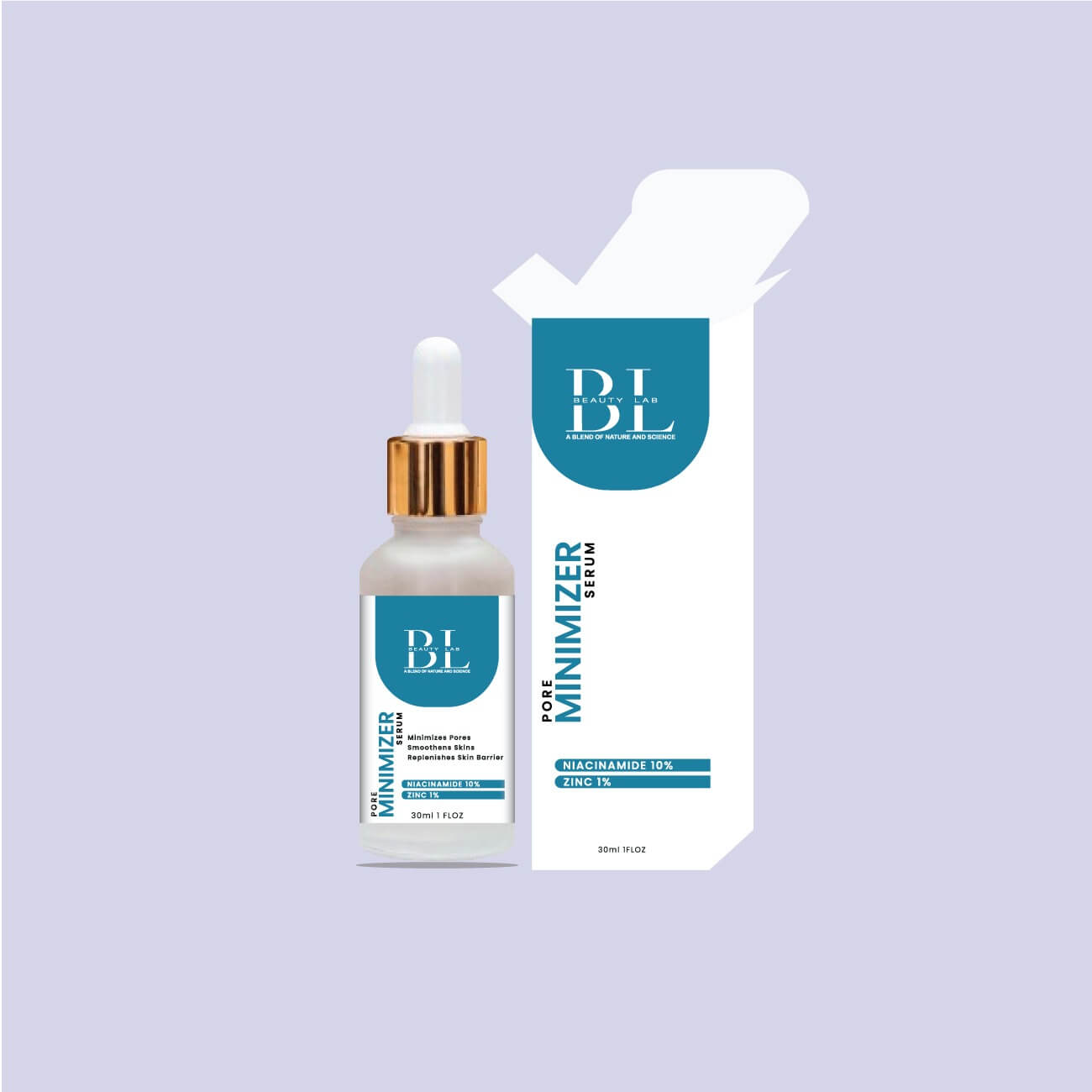 PORE MINIMIZER SERUM [ NIACINAMIDE 10% + ZINC 1% ]