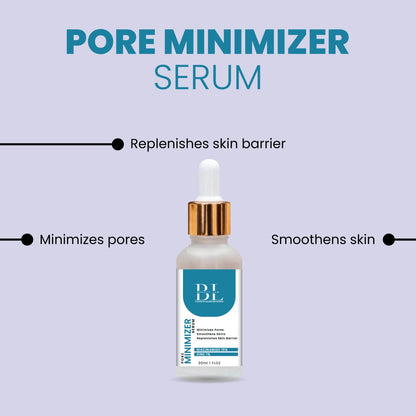PORE MINIMIZER SERUM [ NIACINAMIDE 10% + ZINC 1% ]